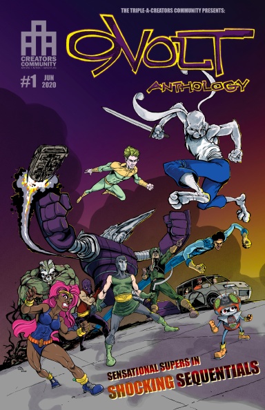 9Volt Comics! A Superhero Anthology