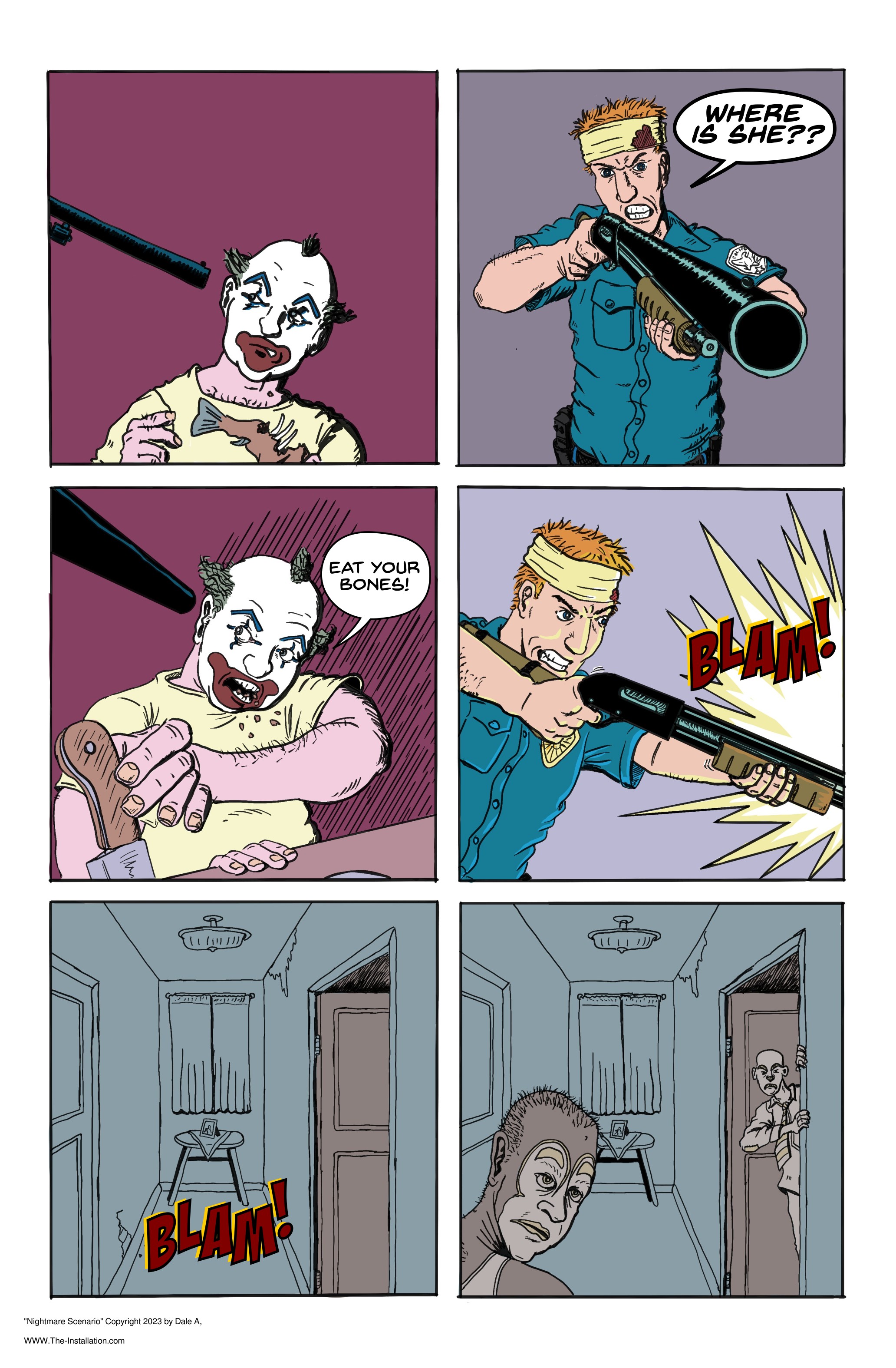 Nightmare Scenario Page 3
