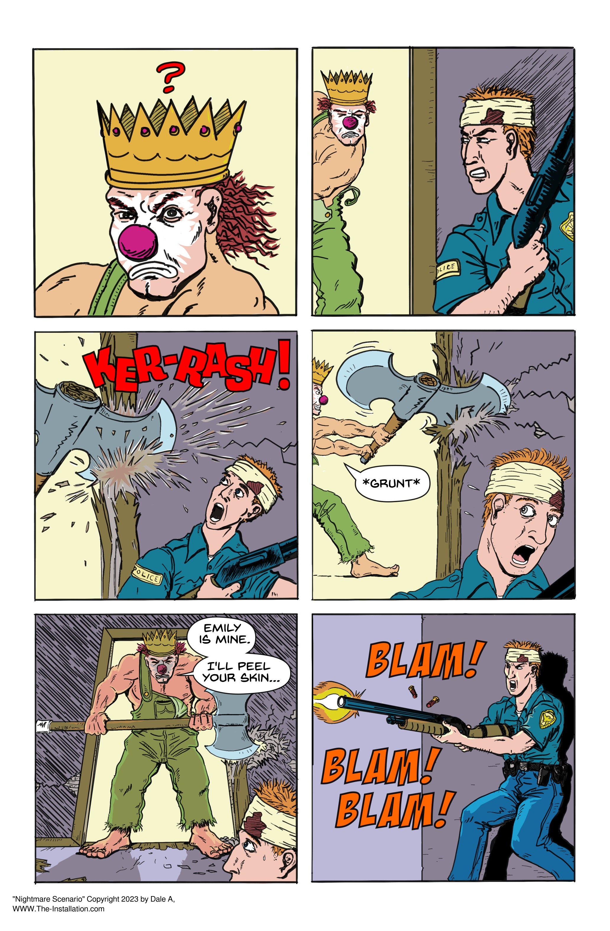 Nightmare Scenario Page 6