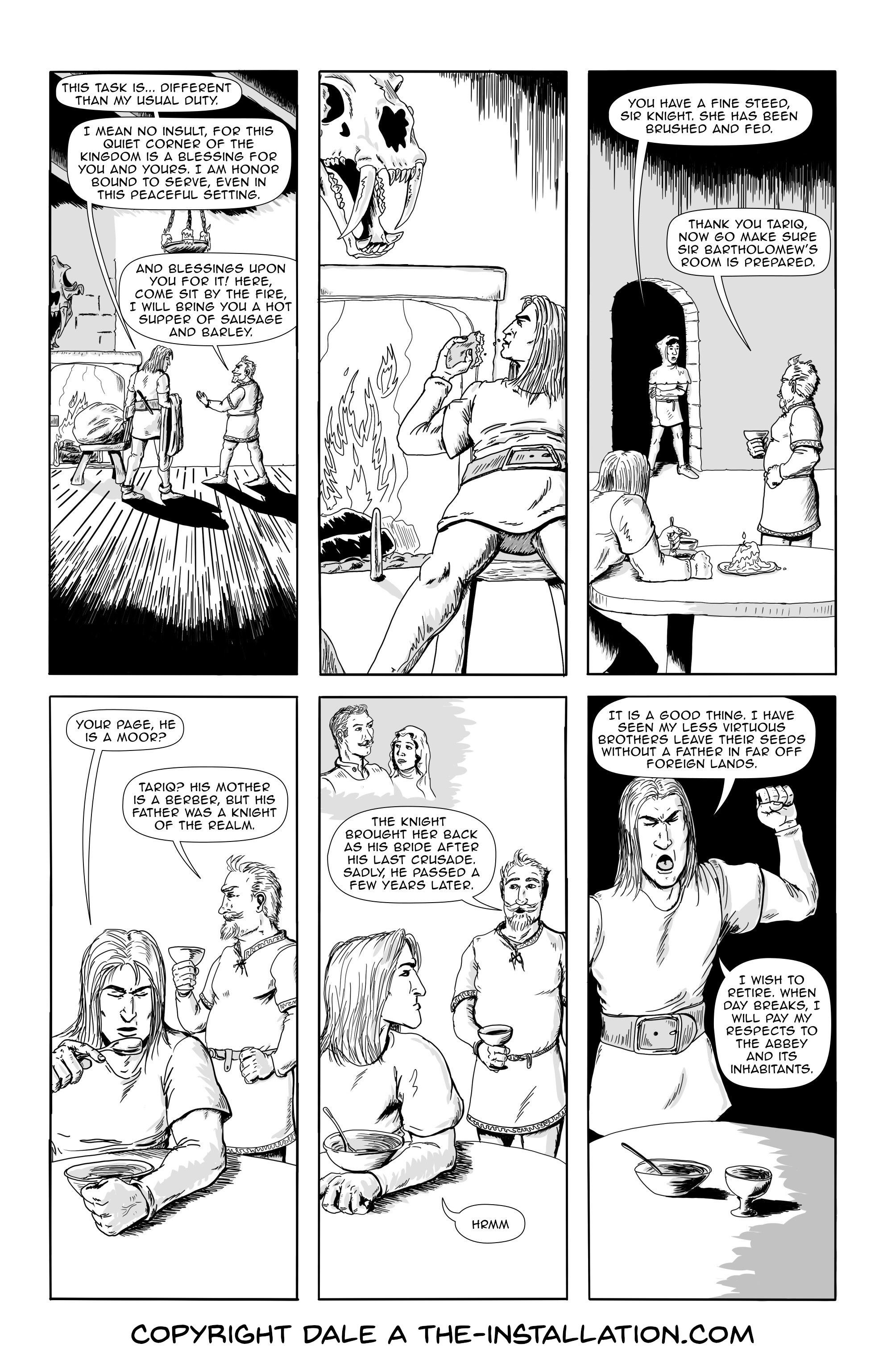 Vampire Hunter Sodality Lore Page 6