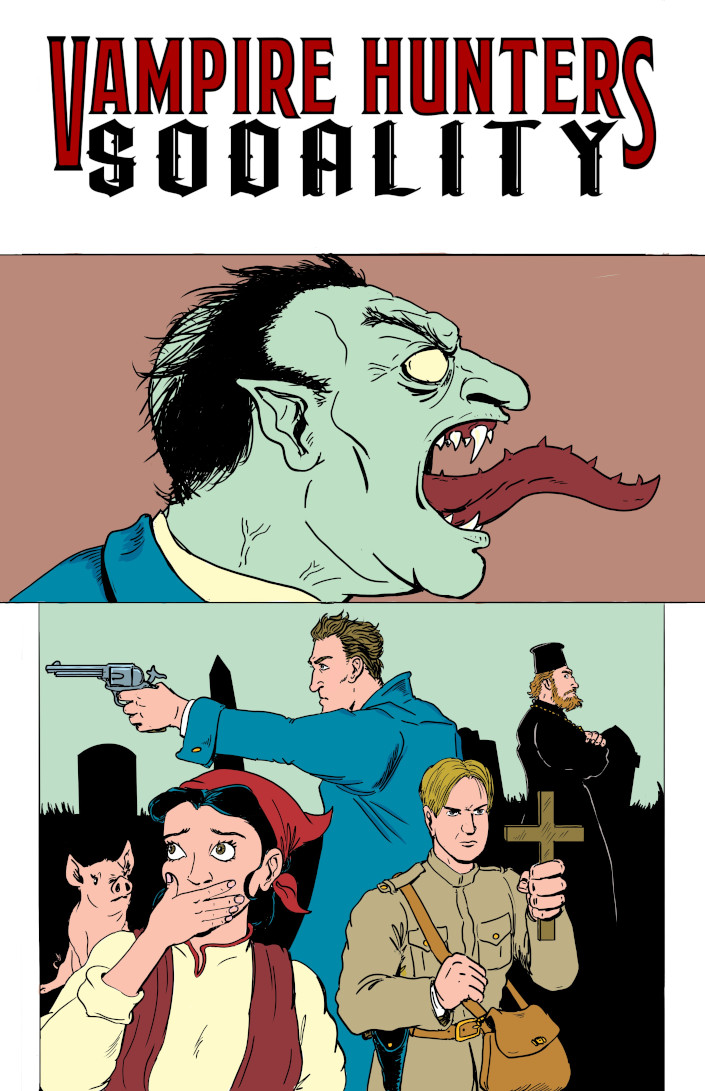 Vampire Hunters Sodality